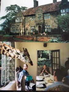 ‘GIRAFFE MANOR’…REMARKABLE…