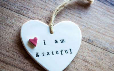 Gratitude goes a long way in healing…