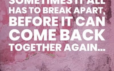 Breakdown Before Breakthrough