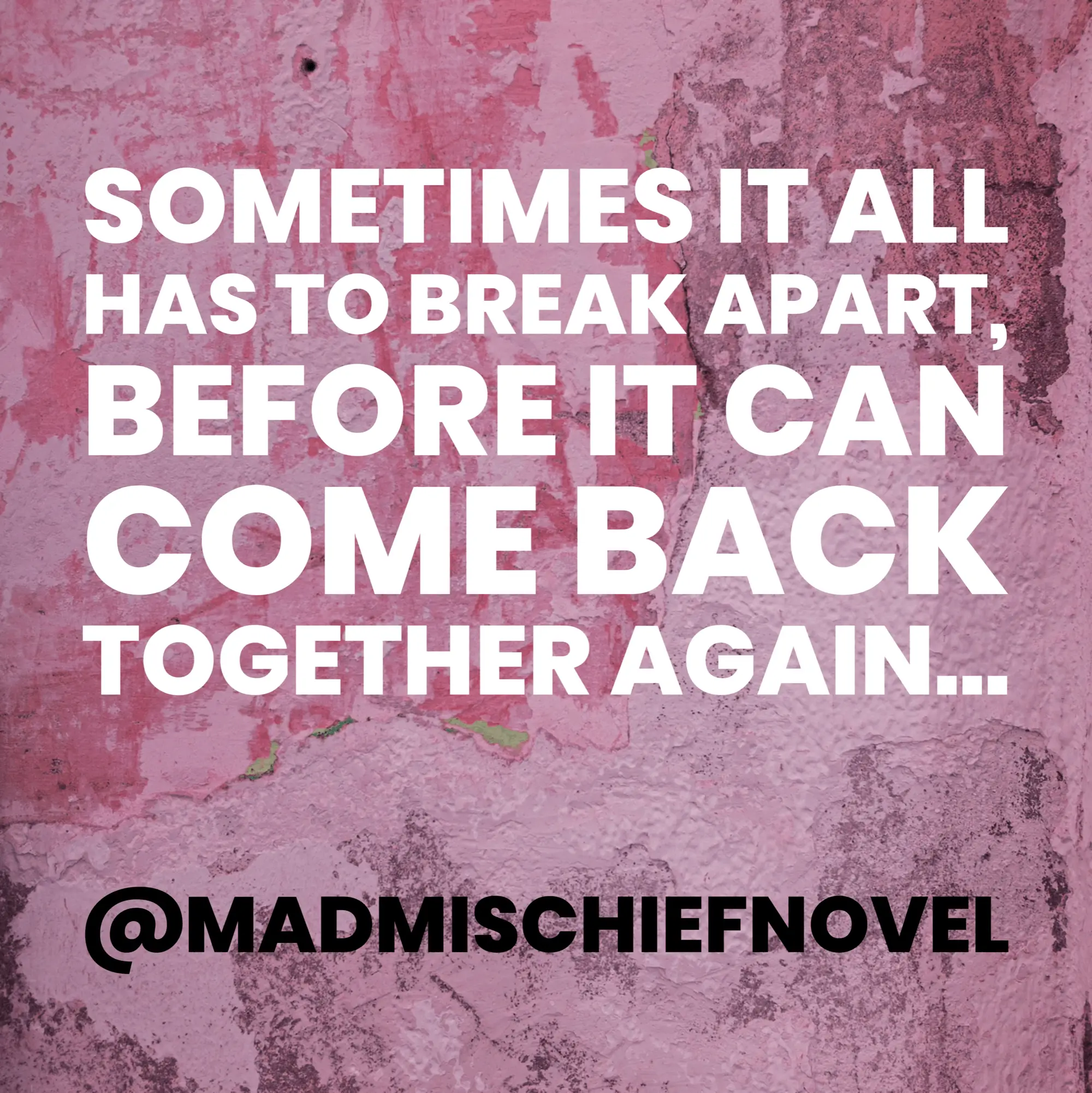 Breakdown Before Breakthrough