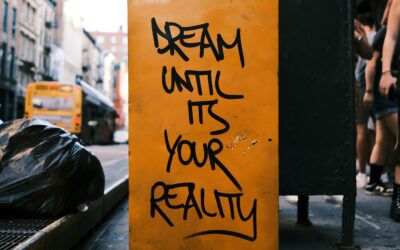 Hold the focus to achieve your dream!